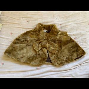 Nordstrom brand Girl Faux Fir -super soft,like new
